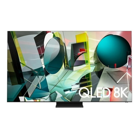 SAMSUNG 75" Class 8K Ultra HD (4320P) HDR Smart QLED TV QN75Q900T 2020