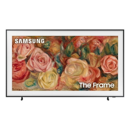 SAMSUNG 75 Class LS03D The Frame QLED HDR QN75LS03DAFXZA 2024
