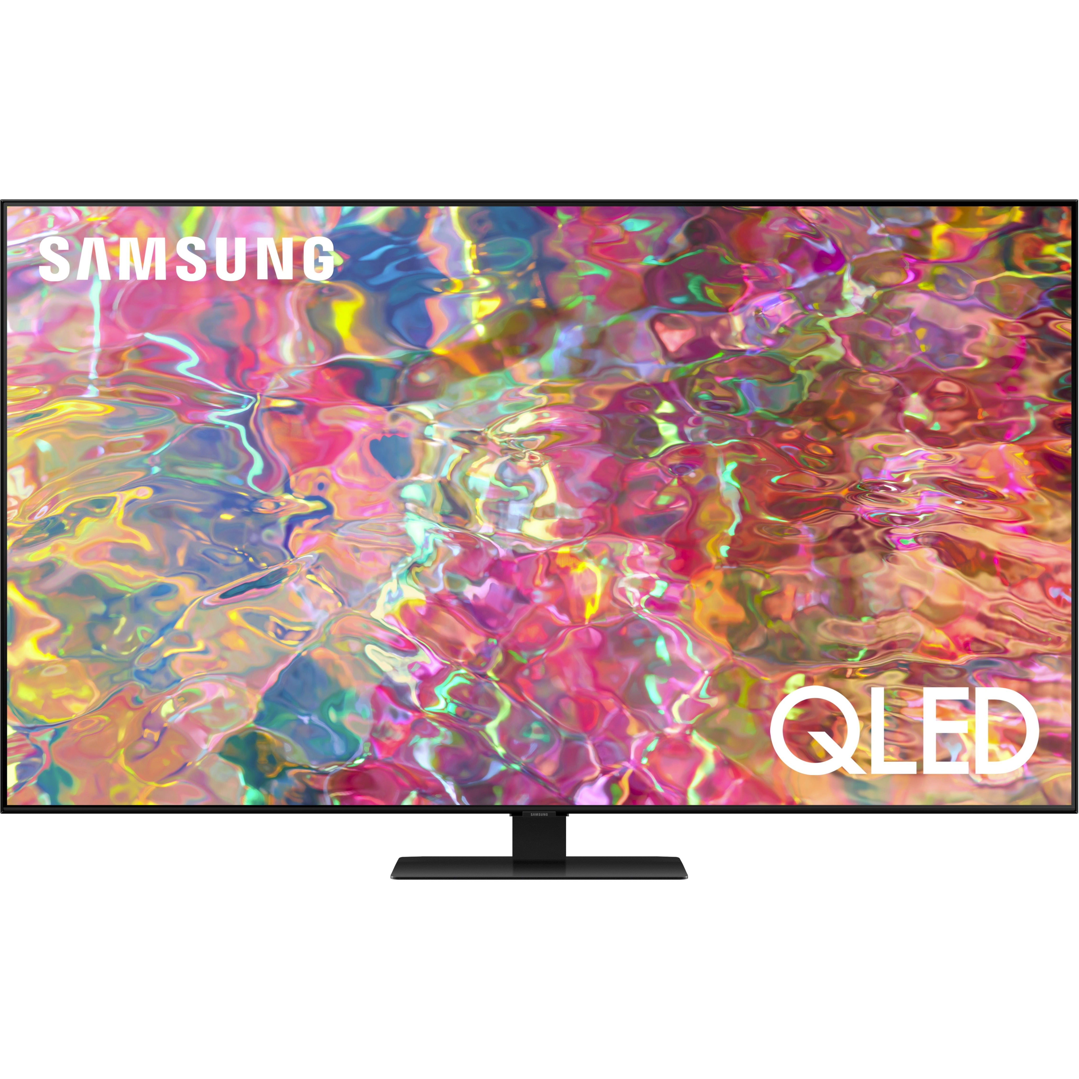 SAMSUNG 75” Class Q80B QLED 4K Smart TV QN75Q80BAFXZA 2022