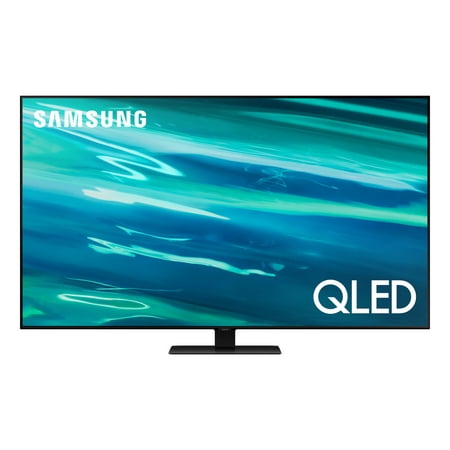 SAMSUNG 75" Class QLED 4K (2160P) LED Smart TV QN75Q80 2021