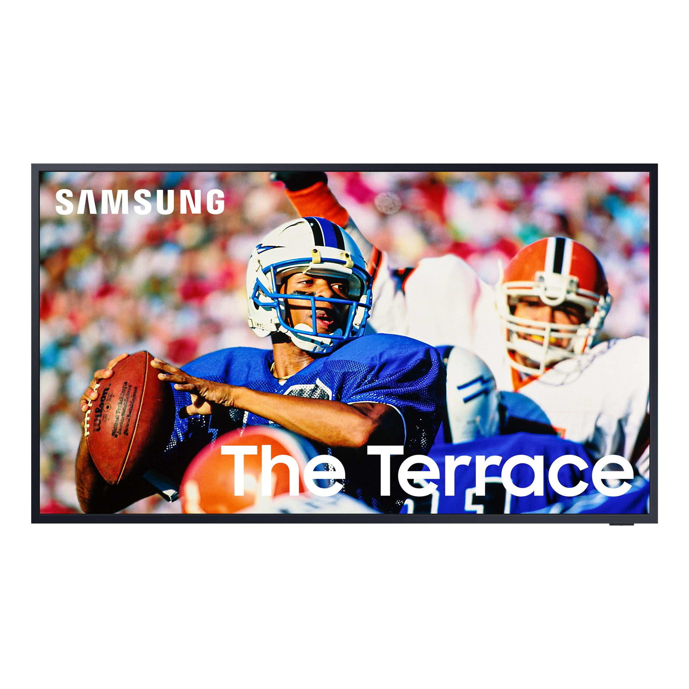 SAMSUNG 75" Class The Terrace Full Sun Outdoor QLED 4K (2160P) LED Smart TV QN75LST9TAFXZA