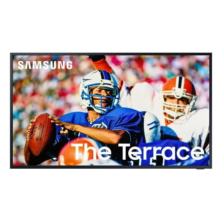 Samsung - The Terrace Series 75" Class LED Outdoor Full Sun 4K QLED Smart Tizen TV