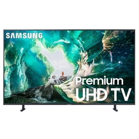 Samsung UN75RU8000 75" 4K UHD Smart TV with Bixby Intelligent Voice Assistant