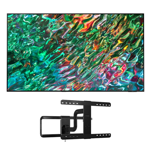 SAMSUNG 75Inch Class Neo QLED 4K QN90B Series Mini LED Quantum HDR 32x Smart TV with a Sanus