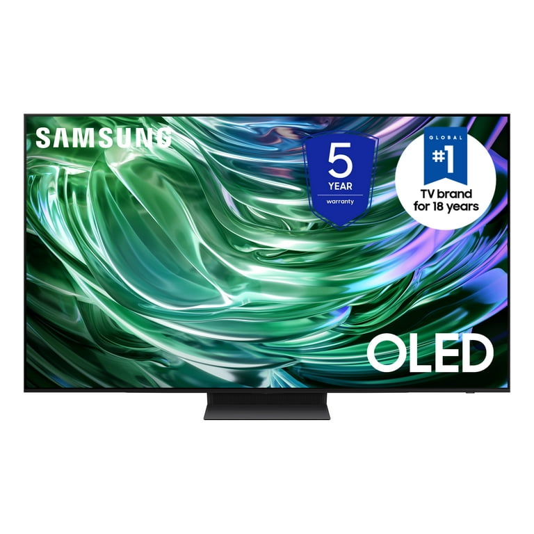 SAMSUNG 77&quot; Class S90D OLED 4K Smart TV QN77S90DAEXZA 2024 