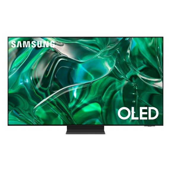 Open Box Samsung QN77S95CAFXZA 77 inch HDR Quantum Dot OLED Smart TV 2023 with 1 Year CPS Premium Warranty Pack