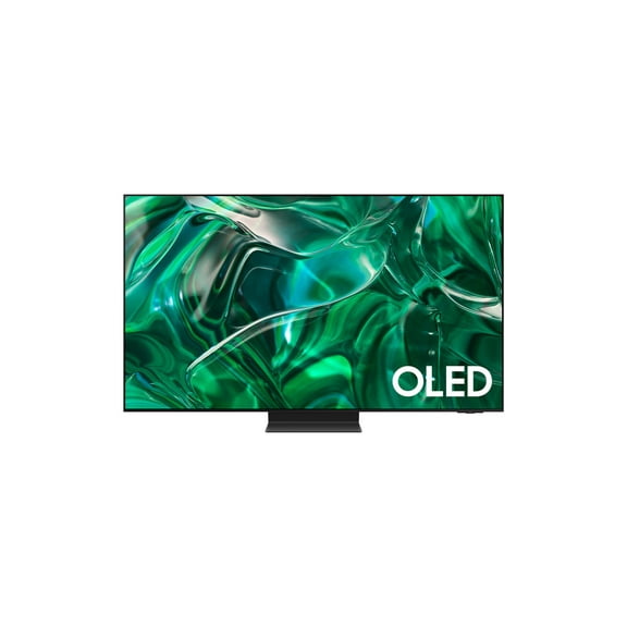 Open Box Samsung QN77S95CAFXZA 77 inch HDR Quantum Dot OLED Smart TV 2023 with 1 Year CPS Premium Warranty Pack