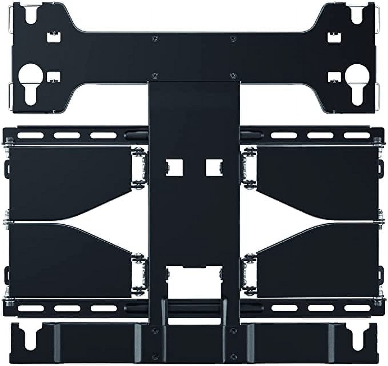 Black Slim Full Motion Wall Mount for 82-85" TVs