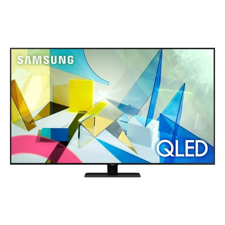 SAMSUNG 85" Class 4K Ultra HD (2160P) HDR Smart QLED TV QN85Q80T 2020