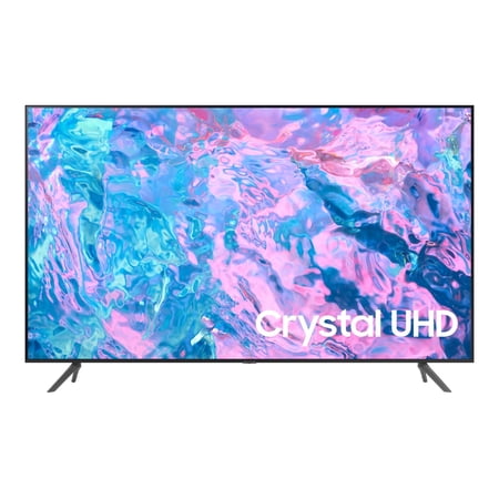 SAMSUNG 85" Class CU7000 Crystal UHD 4K Smart TV UN85CU7000FXZA