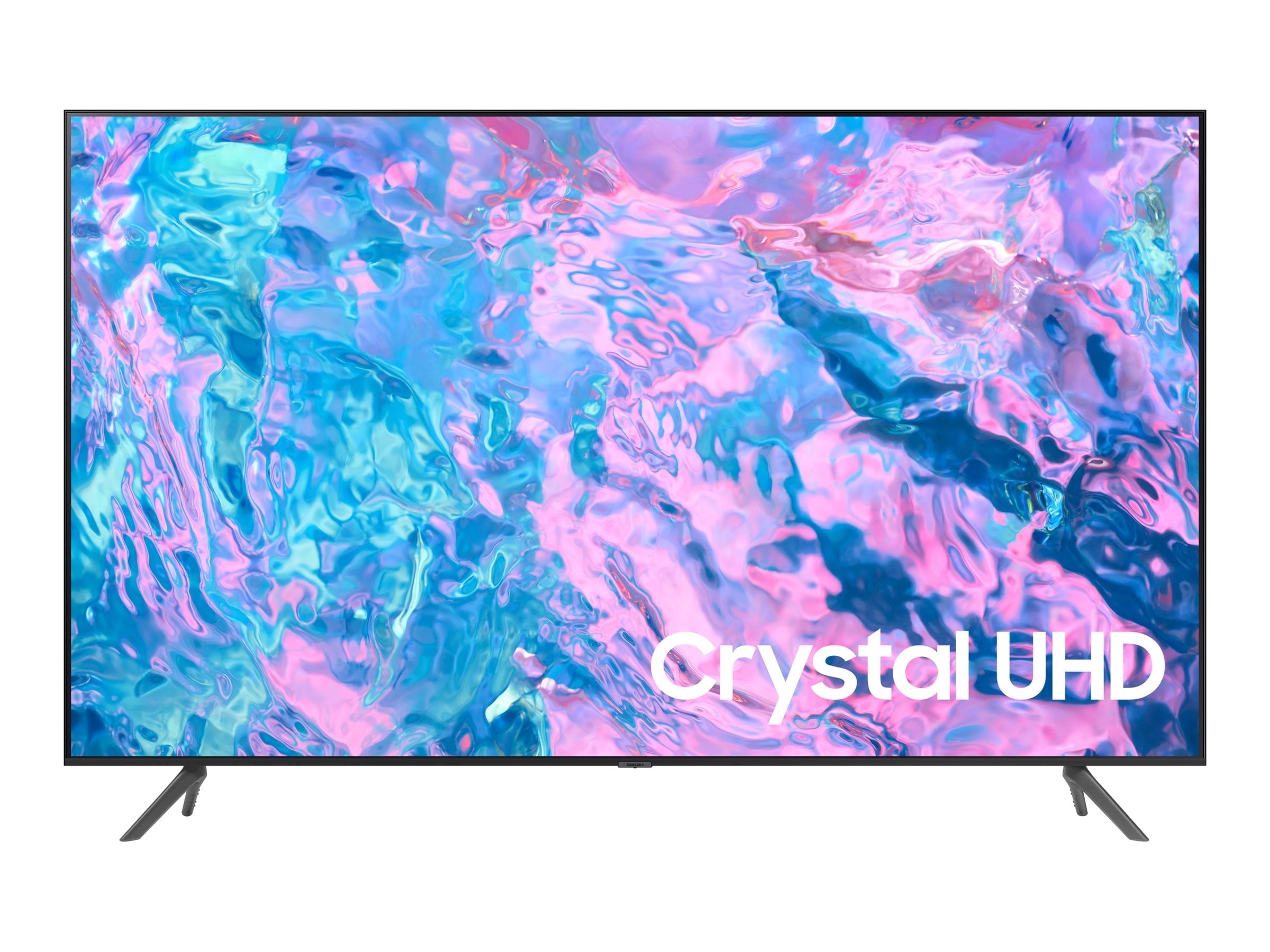 SAMSUNG 85" Class CU7000 Crystal UHD 4K Smart TV UN85CU7000FXZA