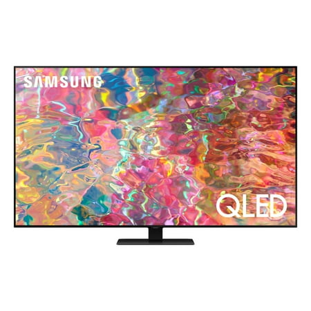 SAMSUNG 85-Inch Class QLED Q80B Series - 4K UHD Direct Full Array Quantum HDR 8X Smart TV with Alexa Built-in (QN85Q80BAFXZA, 2022 Model)
