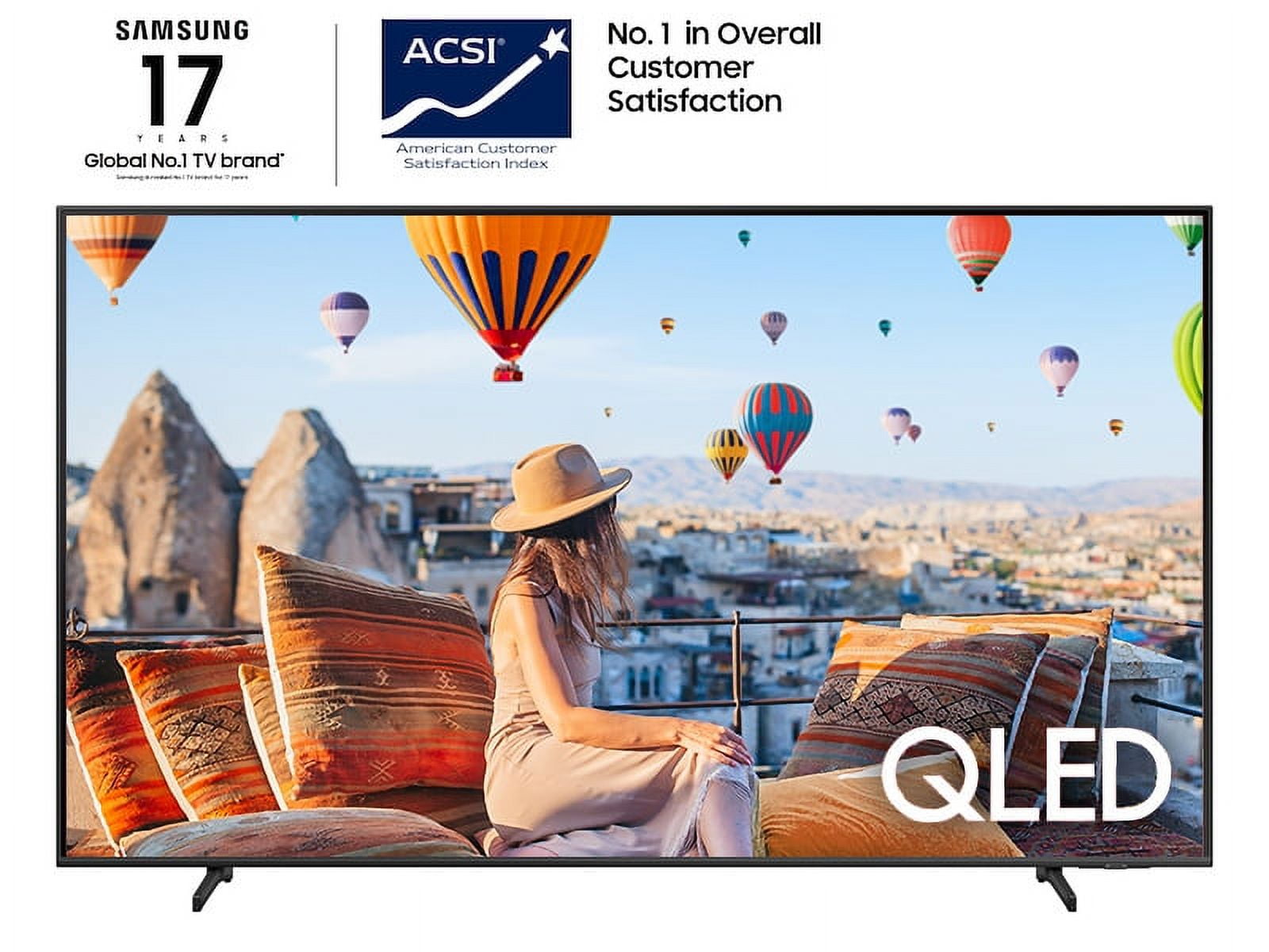 SAMSUNG 85" Class QE1C QLED 4K Smart TV QN85QE1CAFXZA