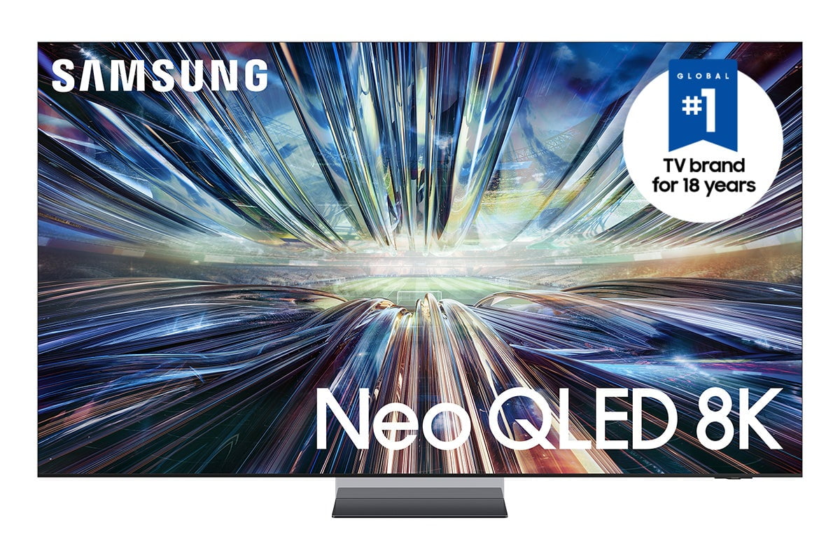 SAMSUNG 85” Class QN900D Neo QLED 8K Smart TV QN85QN900DFXZA 2024