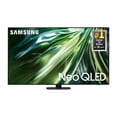 thumbnail image 1 of Samsung QN85QN90DAF - 85" Diagonal Class (84.5" viewable) - QN90D Series LED-backlit LCD TV - Neo QLED - Smart TV - Tizen OS - 4K UHD (2160p) 3840 x 2160 - HDR - Quantum Mini LED - graphite black, 1 of 11