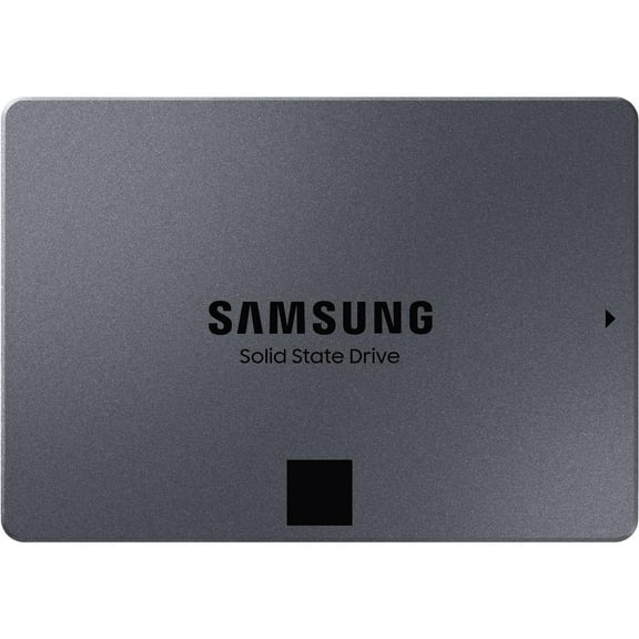 SAMSUNG 870 QVO Series 2.5" 8TB SATA III Samsung 4-bit QLC V-NAND Internal Solid State Drive (SSD) MZ-77Q8T0B/AM