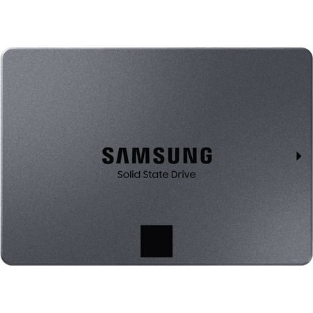 SAMSUNG 870 QVO Series 2.5" 8TB SATA III Samsung 4-bit QLC V-NAND Internal Solid State Drive (SSD) MZ-77Q8T0B/AM
