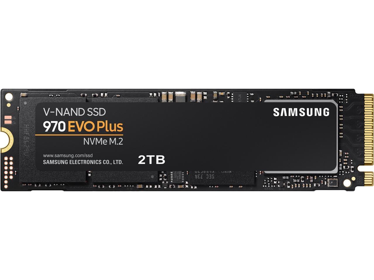 Disque SSD interne Samsung 2 To 970 EVO Plus NVMe M.2 - le Showroom.TV