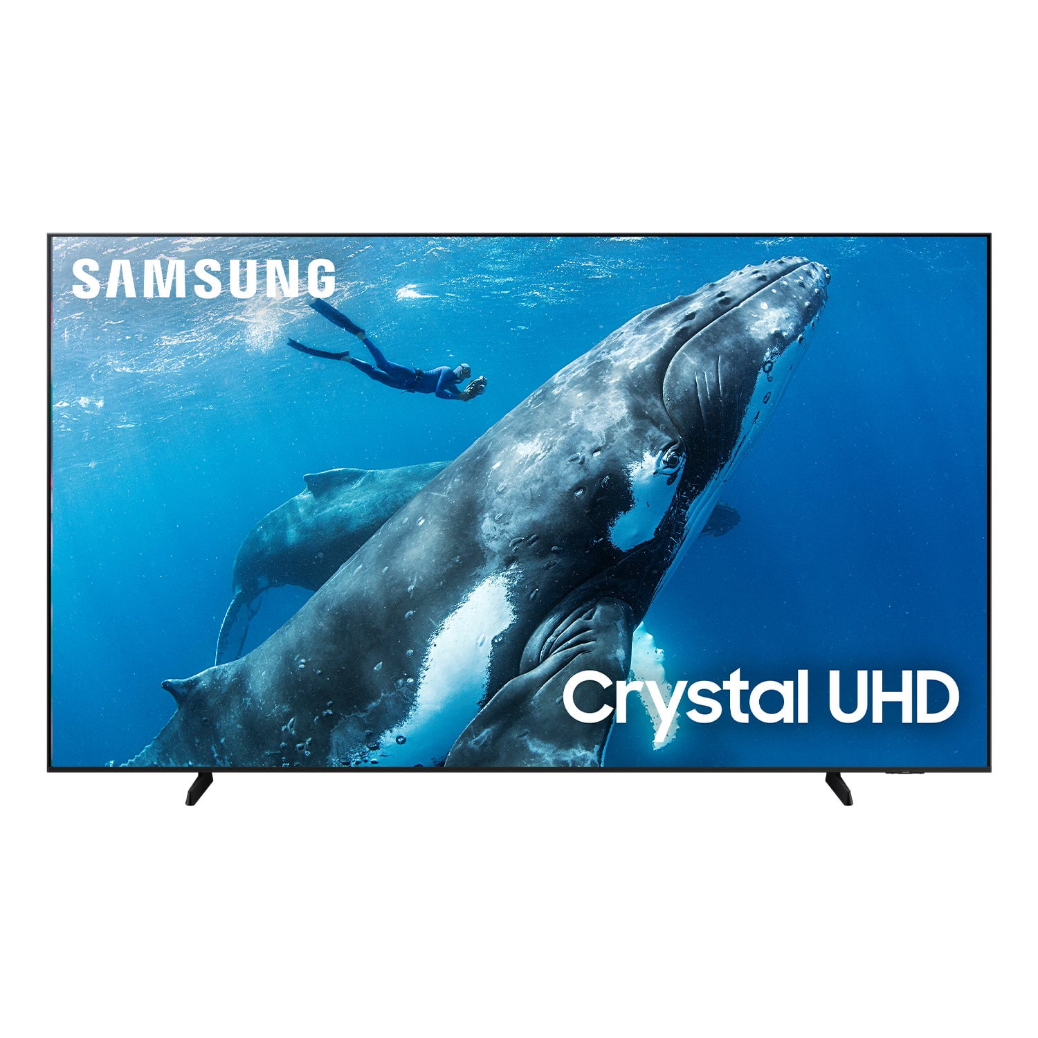 SAMSUNG 98 Class DU9000 Crystal UHD Smart TV UN98DU9000FXZA 2024