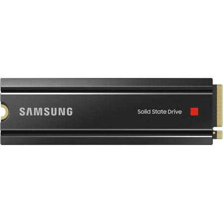 Samsung - 980 PRO Heatsink 1TB Internal SSD PCIe Gen 4 x4 NVMe for PS5