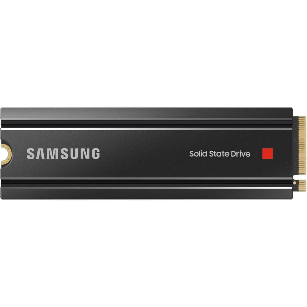SAMSUNG 980 PRO M.2 2TB PCIe 4.0 SSD w/ Heatsink - High