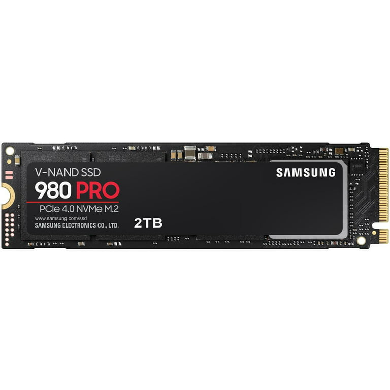 Samsung 980 PRO 2TB Internal Gaming SSD PCIe Gen 4 x4 NVMe MZ