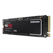 SAMSUNG 980 PRO Series - 2TB PCIe Gen4. X4 NVMe 1.3c - M.2 Internal SSD - MZ-V8P2T0B/AM