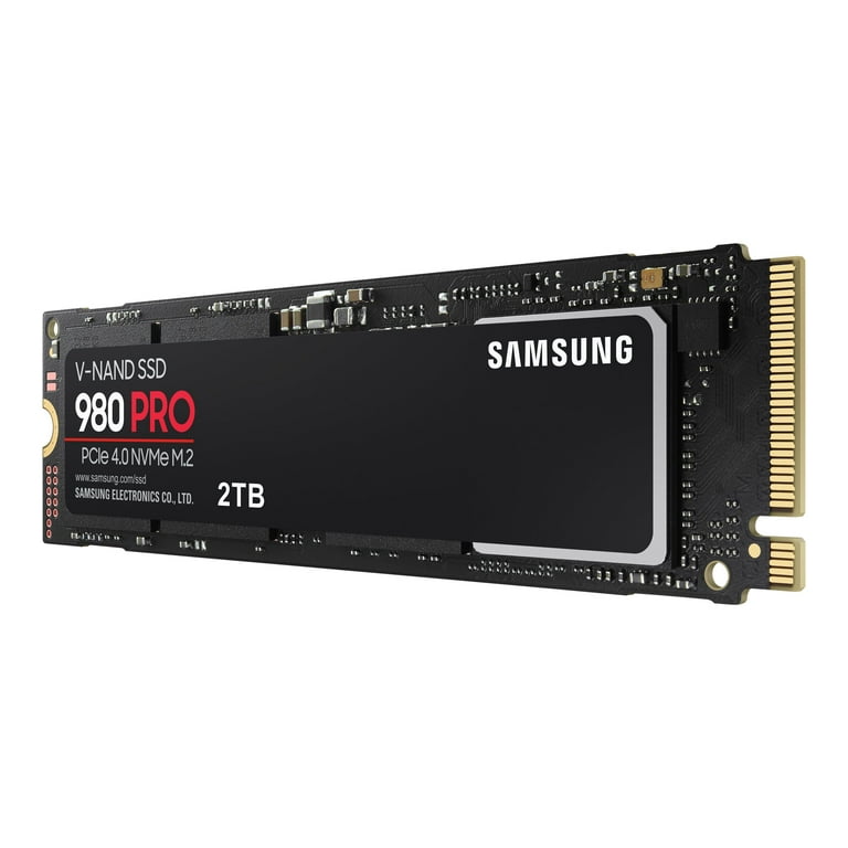 SAMSUNG 980 PRO Series - 2TB PCIe Gen4. X4 NVMe 1.3c - M.2