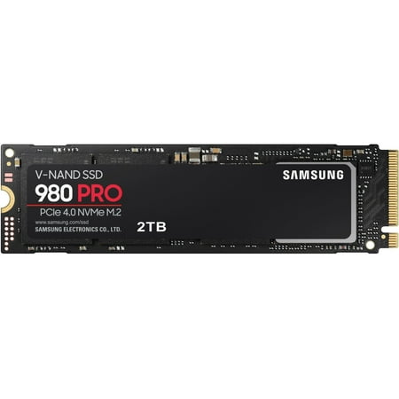 Samsung - 980 PRO 2TB Internal Gaming SSD PCIe Gen 4 x4 NVMe