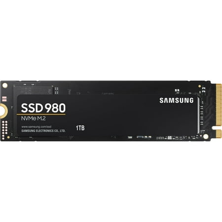 Samsung - 980 1TB Internal Gaming SSD PCIe Gen 3 x4 NVMe