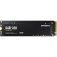 thumbnail image 1 of SAMSUNG 980 Series - 500GB PCIe Gen3. X4 NVMe 1.4 - M.2 Internal SSD - MZ-V8V500B/AM, 1 of 4
