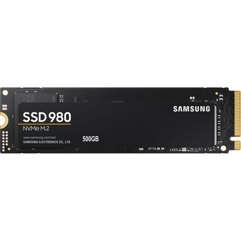 Samsung 970 EVO Plus 500GB NVMe M.2 SSD - V-NAND, Max Speed, Heat Control -  For Gaming and Graphics