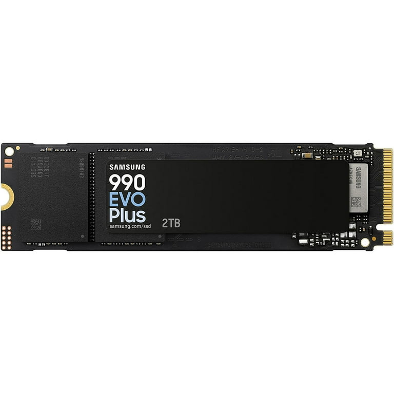Samsung 990 EVO Plus 2TB NVMe PCIe Gen 4.0 x4/5.0 x2 M.2 2280