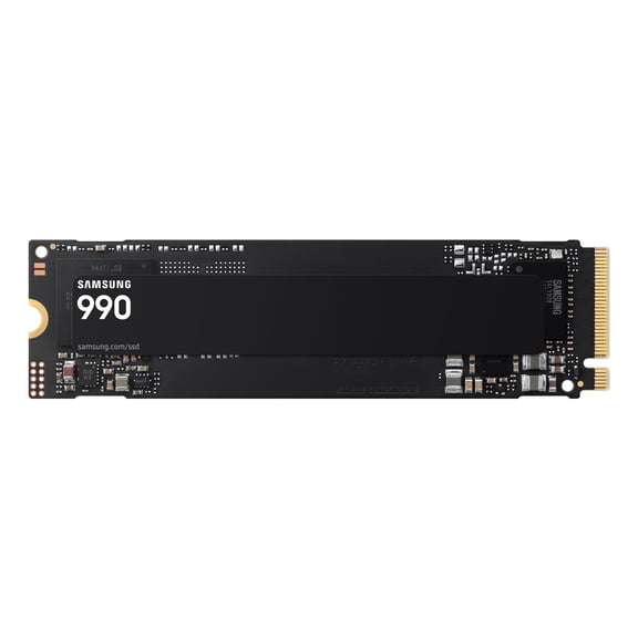 Samsung 990 2 TB Solid State Drive - M.2 2280 Internal - PCI Express NVMe (PCI Express NVMe 4.0 x4) - Desktop PC Device Supported - 800 TB TBW - 256-bit AES Encryption Standard - 3 Year Warranty