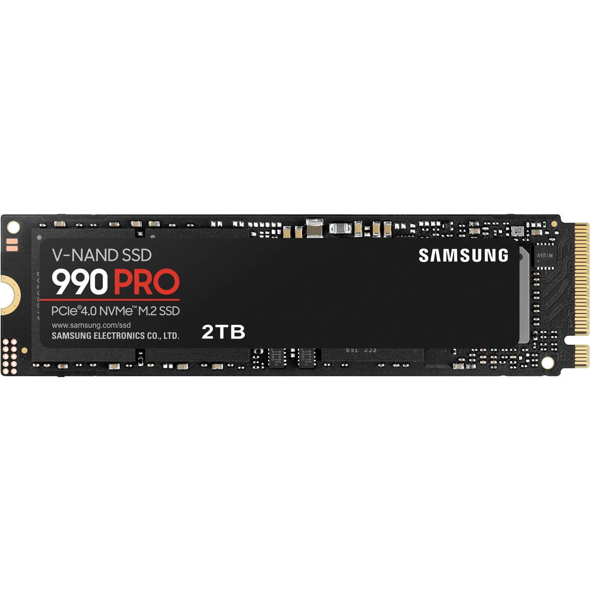 SAMSUNG 990 PRO M.2 2280 2TB PCIe Gen 4.0 NVMe SSD MZ