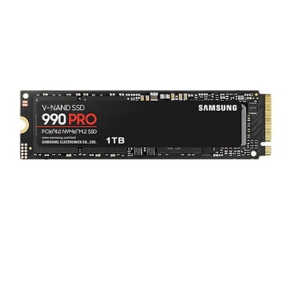 Samsung 990 PRO 1TB PCIe Gen4 NVMe M.2 Internal SSD