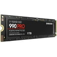 thumbnail image 1 of Samsung 990 PRO PCIe 4.0 NVMe SSD 1TB (MZ-V9P1T0B/AM), 1 of 13