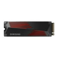 thumbnail image 1 of SAMSUNG 990 PRO with Heatsink Series - 1TB PCIe Gen4. X4 NVMe 2.0c - M.2 Internal SSD (MZ-V9P1T0CW), 1 of 8