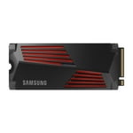 SAMSUNG 990 PRO w/ Heatsink SSD 2TB, PCIe Gen4 M.2 2280 Internal Solid State Hard Drive, Seq. Read Speeds Up To 7,450MB/s for High End Computing, Workstations, Compatible w/ PlayStation 5, MZ-V9P2T0CW