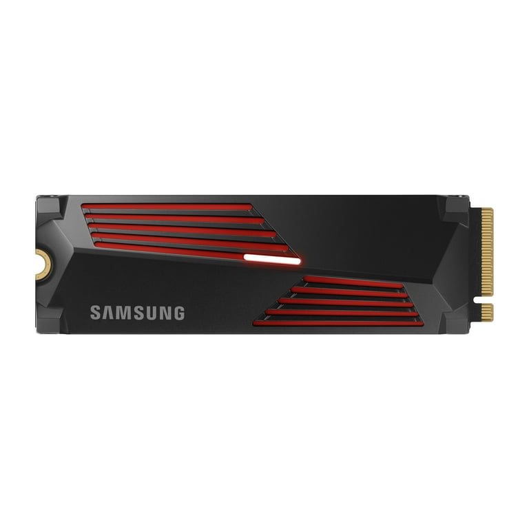 Samsung SSD 990 PRO with Heatsink 1TB, PCIe 4.0, Seq. Read Speeds