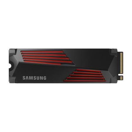 Samsung - 990 PRO 2TB Internal SSD PCIe Gen 4x4 NVMe with Heatsink for PS5