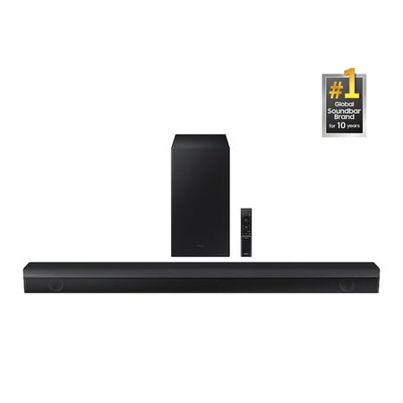Samsung - HW-B550D 3.1 Channel B-Series Soundbar with Wireless Subwoofer - Black