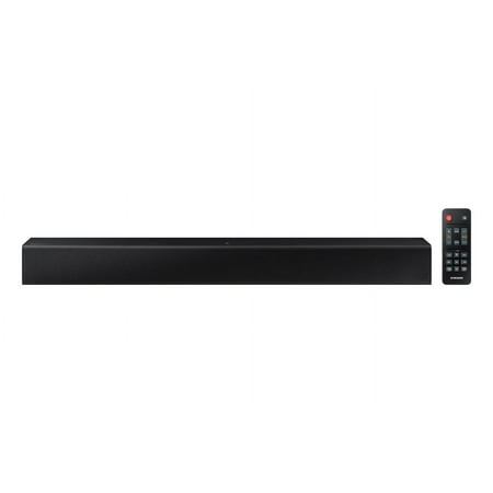 Samsung - HW-C400/ZA 2.0 Channel C-Series Soundbar with Built-in Woofer - Black