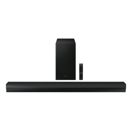 Samsung - HW-B750D 5.1 Channel B-Series Soundbar with Wireless Subwoofer, DTS Virtual:X and Bass Boost - Black