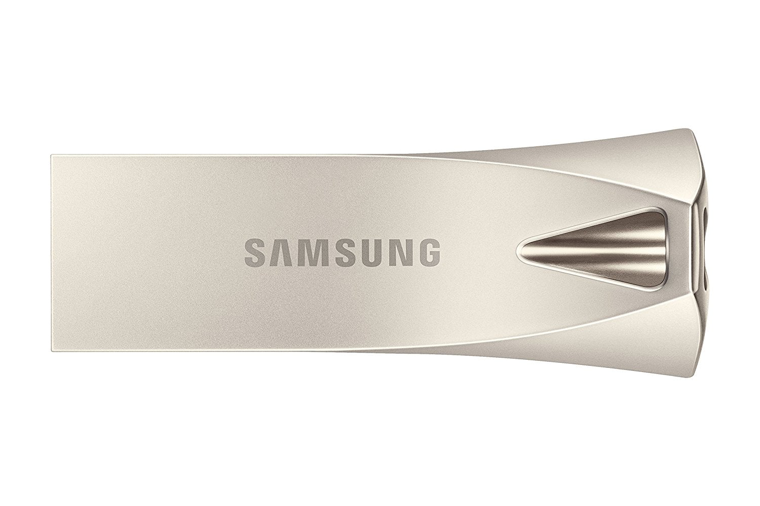 Samsung BAR Plus 256GB USB 3.1 Gen 1 Type-A Flash Drive, Champagne Silver