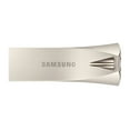 thumbnail image 1 of Samsung BAR Plus 256GB USB 3.1 Gen 1 Type-A Flash Drive, Champagne Silver, 1 of 4
