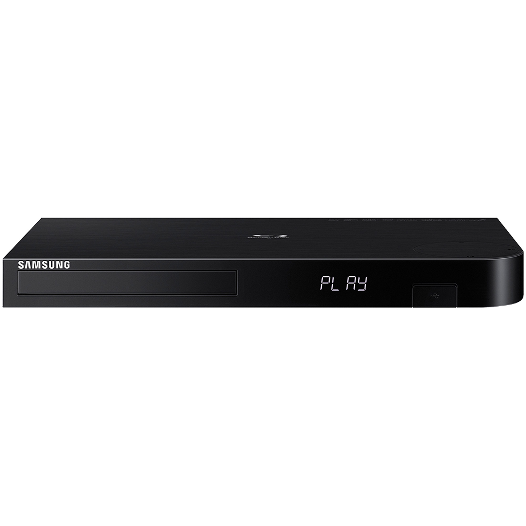 SAMSUNG Blu-ray & DVD Player with 4K UHD Upscaling, WiFi Streaming - BD-JM63 - image 1 of 4