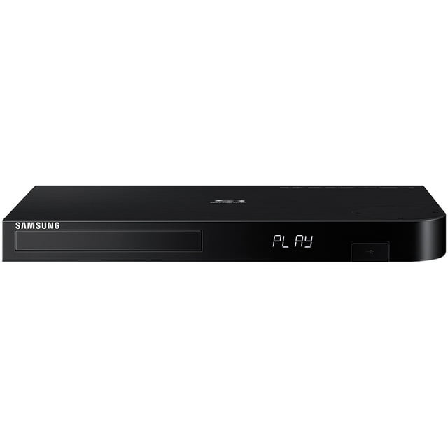 SAMSUNG Blu-ray & DVD Player with 4K UHD Upscaling, WiFi Streaming - BD-JM63