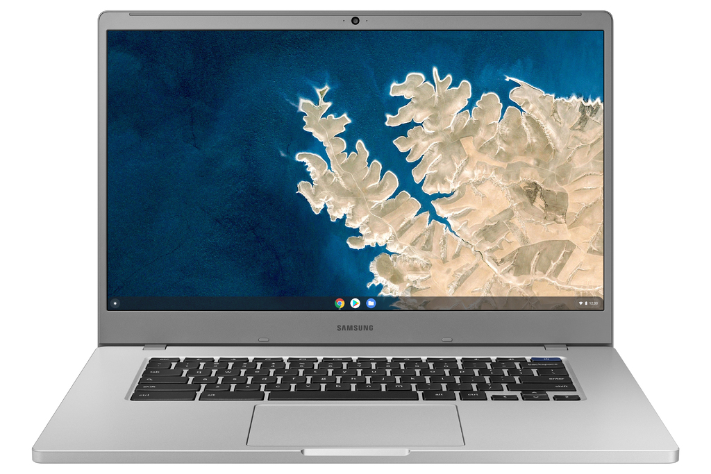 SAMSUNG Chromebook 4+ 15.6" Intel® Celeron® Processor N4000 4GB RAM 64GB eMMC Intel UHD Graphics 600 - XE350XBA-K02US - image 1 of 24