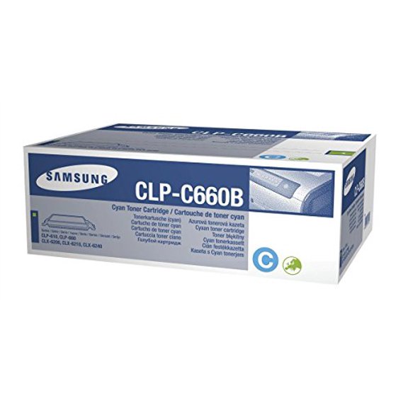 SAMSUNG Compatible Cyan Toner Cartridge (CLP-C660B) 5K Page Yield.
